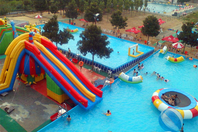 温州大型充气泳池乐园